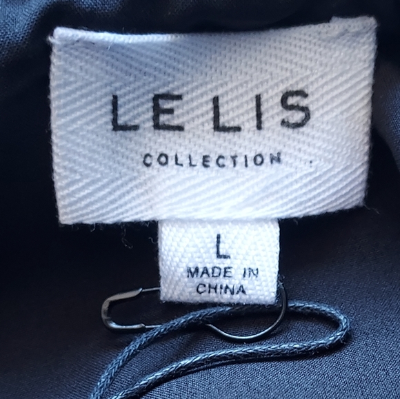 CLEARANCE🆕️LE LIS Sexy Gorgeous Ribbon Halter Bra - Picture 3 of 7